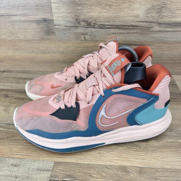 Nike Kyrie Low 5 Madder Root Size 8 Men's Shoes Bright Spruce DJ6012-800 - Picture 1 of 9